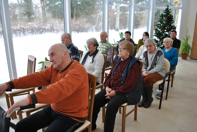 Dzień Babci i Dziadka w Dziennym Domu "Senior-WIGOR"